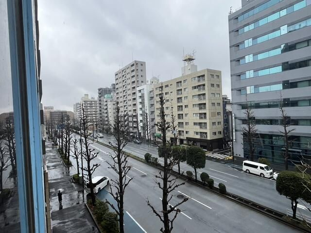 オリーブ白山の展望