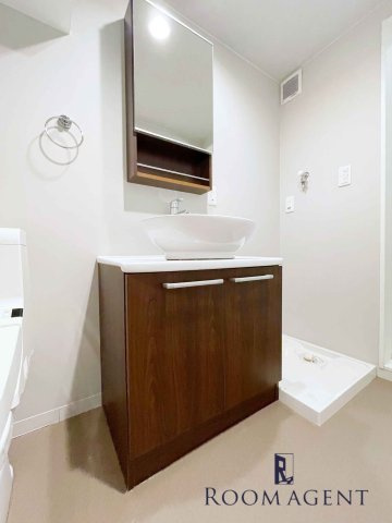 エスポワール堀田(エスポワールホリタ)の洗面所