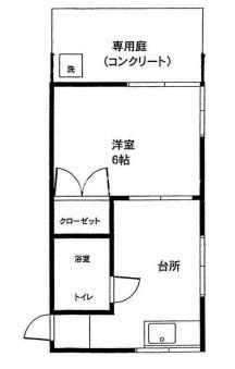 【間取り】 | ハイツこもも