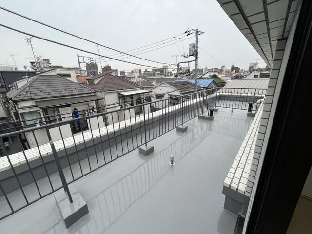 ユーコート下落合の展望