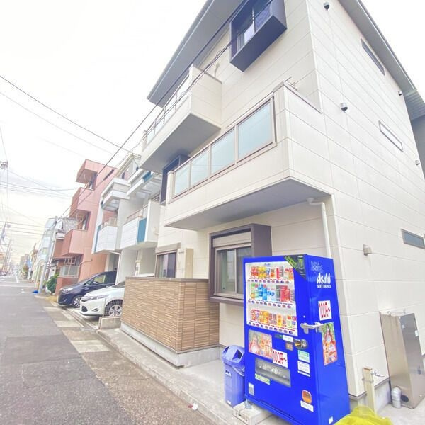 クラージュ吹上の外観