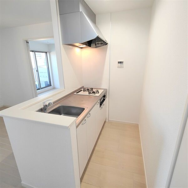 クラージュ吹上のキッチン