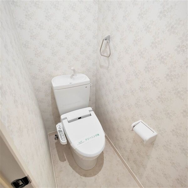 クラージュ吹上のトイレ