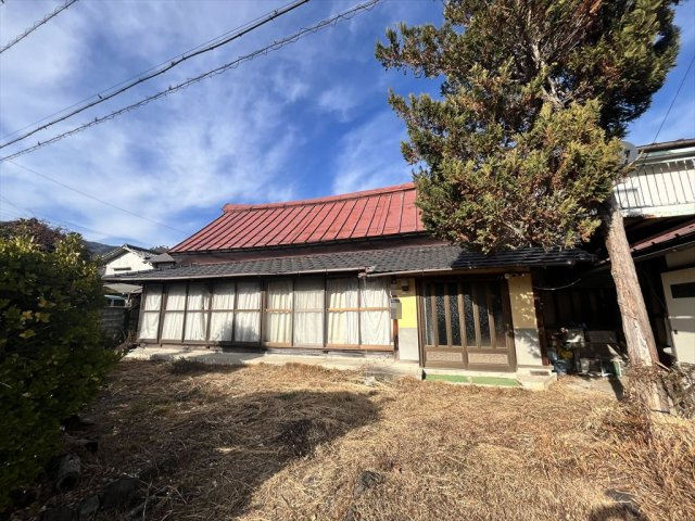 曲輪田古民家他の外観