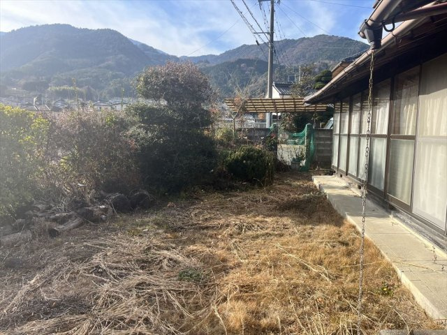 曲輪田古民家他の庭