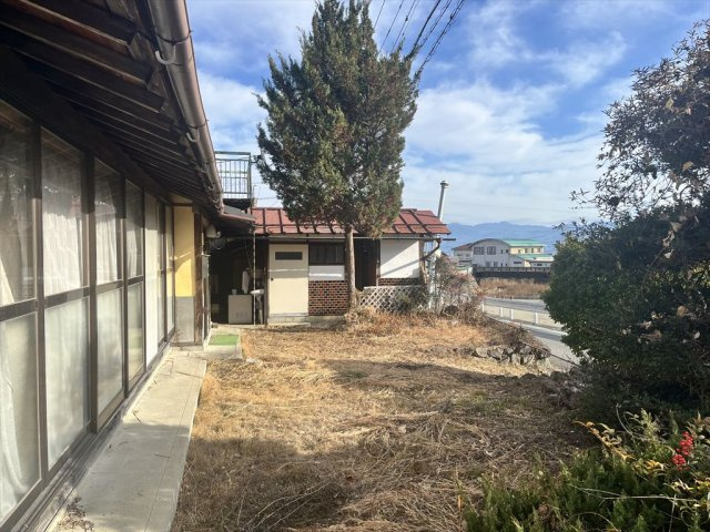 曲輪田古民家他の庭