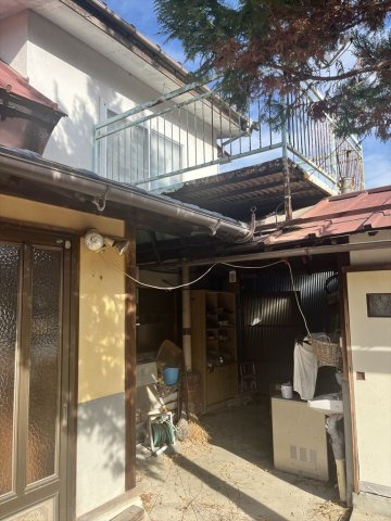 曲輪田古民家他のバルコニー