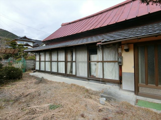 曲輪田古民家他の外観