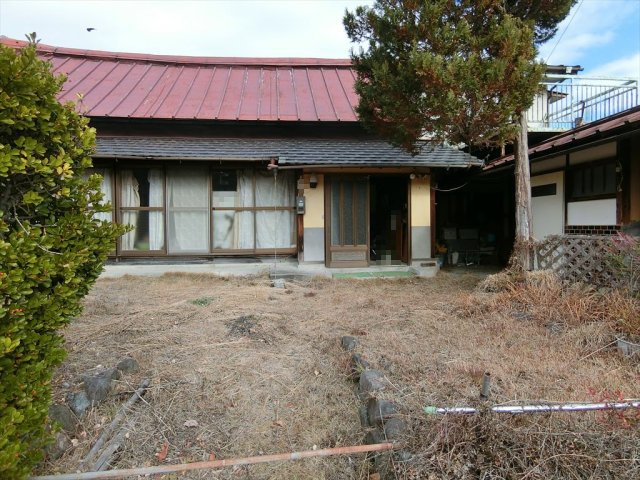 曲輪田古民家他の外観