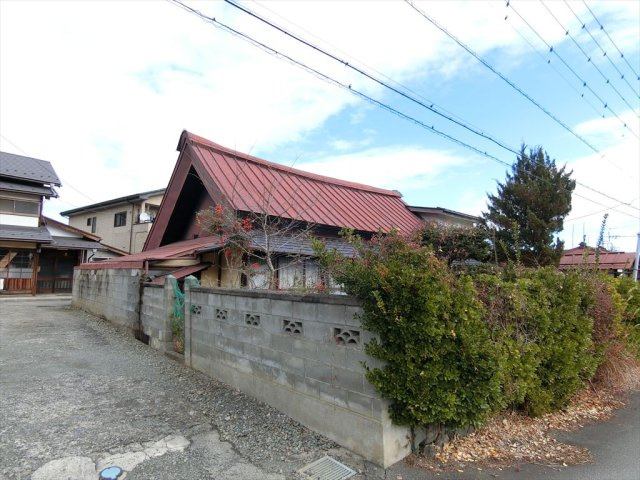 曲輪田古民家他の外観