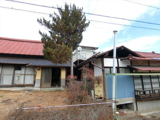 曲輪田古民家他の外観