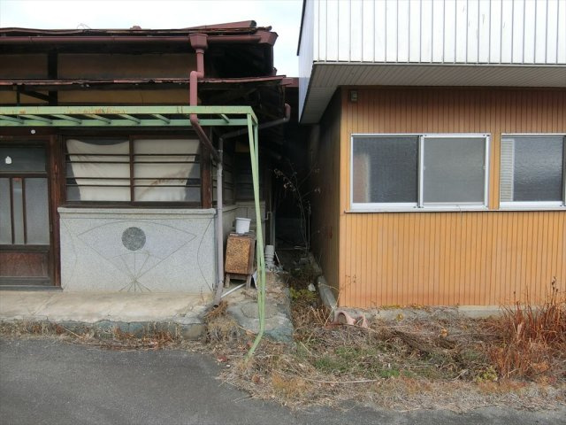 曲輪田古民家他の外観