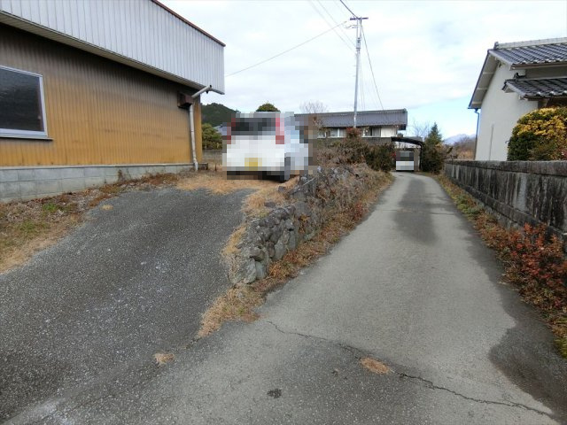 曲輪田古民家他の周辺