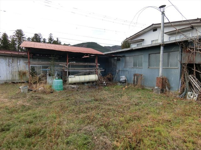 曲輪田古民家他の庭
