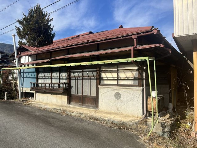 曲輪田古民家他の外観