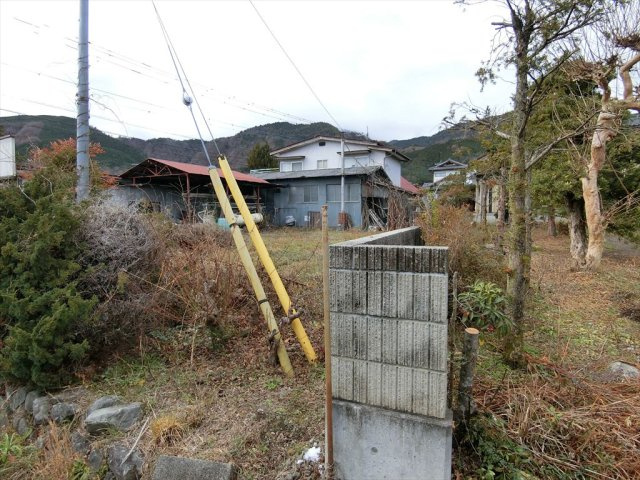 曲輪田古民家他の周辺