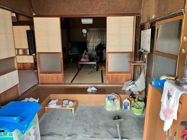 曲輪田古民家他の玄関