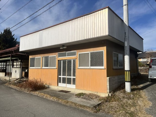 曲輪田古民家他の外観