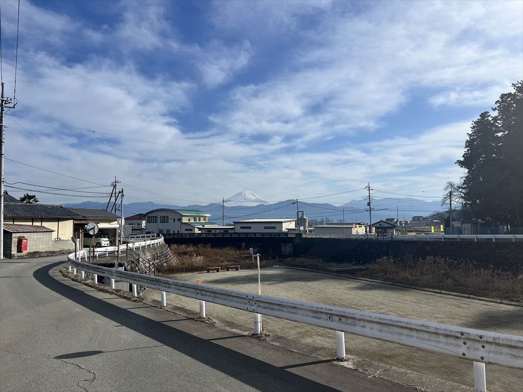 曲輪田古民家他の展望