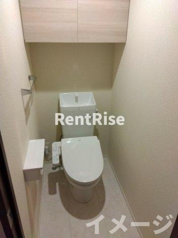 パルセレッソのトイレ