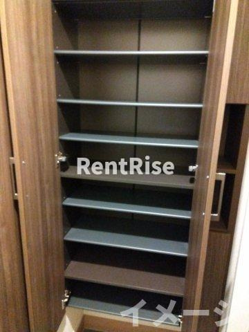 パルセレッソの収納