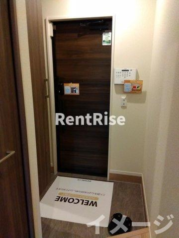 パルセレッソの玄関