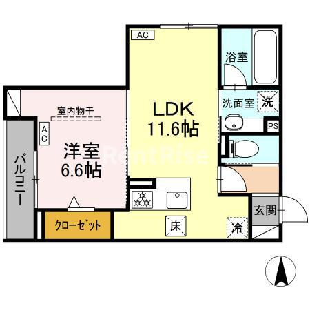 パルセレッソの間取り