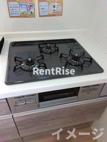 パルセレッソのキッチン