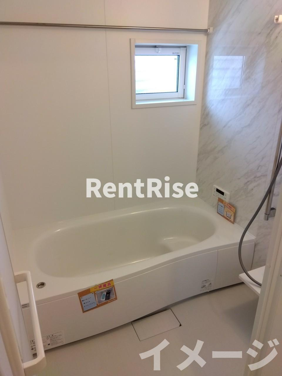 パルセレッソの浴室