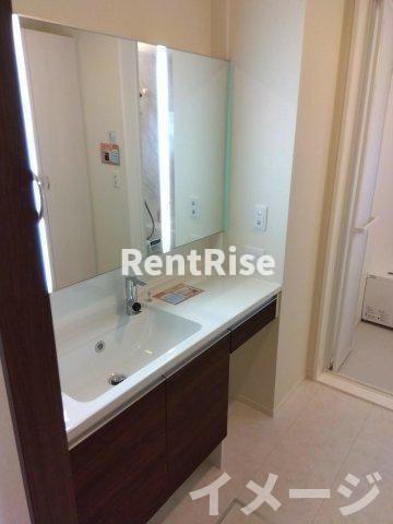 パルセレッソの洗面所