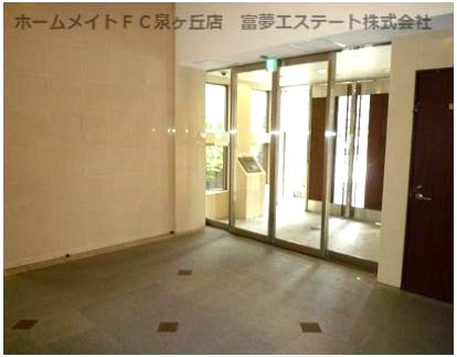 ローズステージ泉大津駅前のエントランス