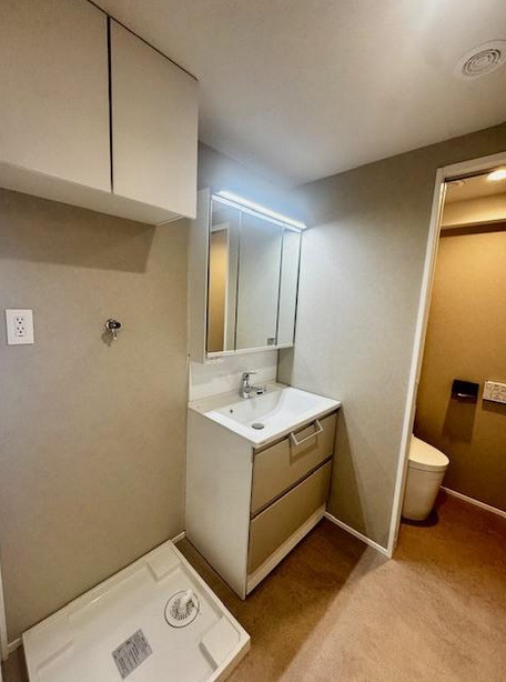 【独立洗面台】