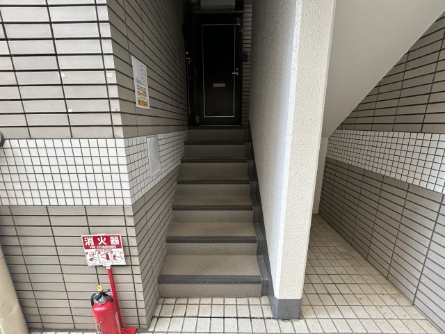 EXE・ASHIYA（エグゼ・アシヤ）のエントランス
