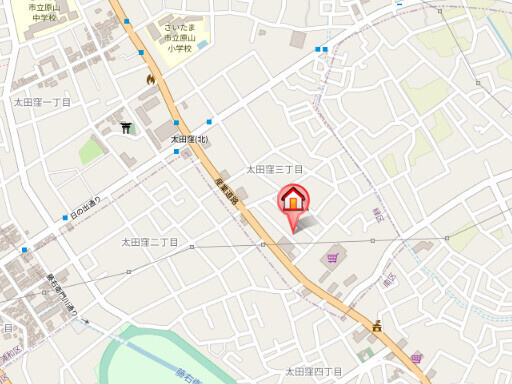 アネックスの地図