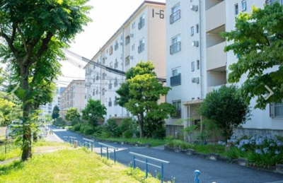 【外観】 | 泉北竹城台二丁1-26号棟