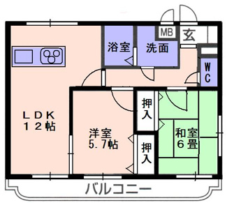 【間取り】 | ＰＯＬＡＲＩＳ