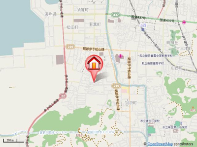 【地図】 | ＰＯＬＡＲＩＳ