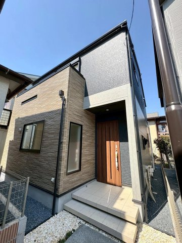 練馬区富士見台3丁目　子育て安心エリア　長期優良住宅　限定2棟の外観
