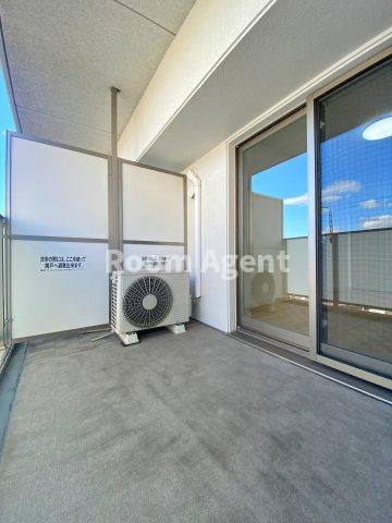 パルティール今池アネックスのバルコニー