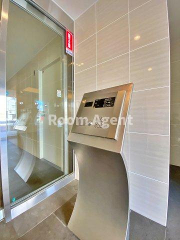 パルティール今池アネックスのエントランス