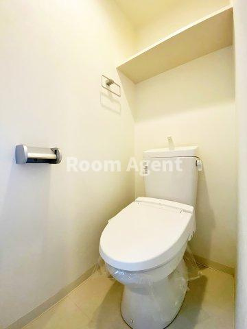 パルティール今池アネックスのトイレ