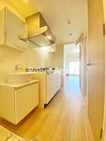 パルティール今池アネックスの玄関