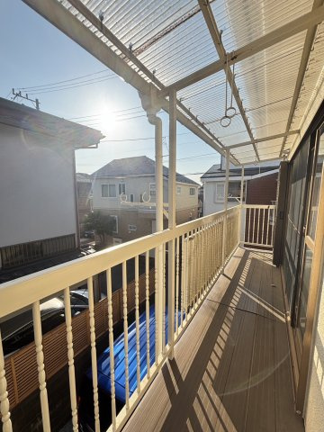高邸戸建のバルコニー