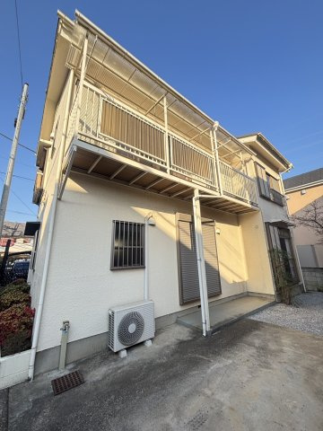 高邸戸建の外観