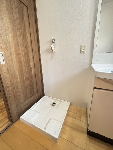 高邸戸建の洗面所