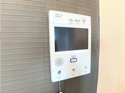【セキュリティ】 | ドゥーエ練馬 | モニター付きインターホンで防犯面も安心です！