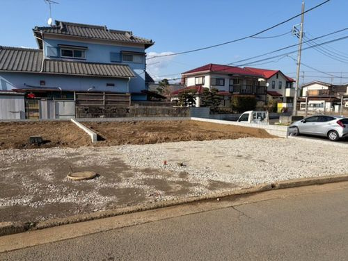【前面道路含む現地写真】 | 【仲介手数料０円】小田原市穴部第1期　新築一戸建て　全3棟 | 【仲介手数料０円】小田原市穴部第1期　新築一戸建て　全3棟