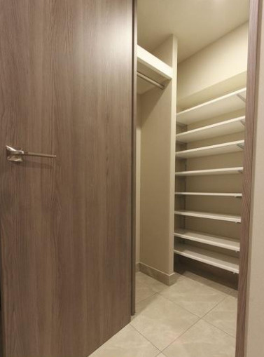 プレミスト京都松ケ崎の玄関