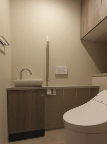 プレミスト京都松ケ崎のトイレ