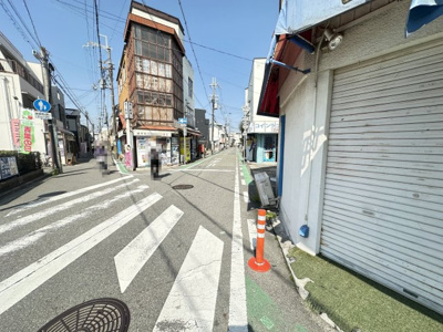 【前面道路含む現地写真】 | 尼崎市東園田町5丁目戸建 | 北西側前面道路